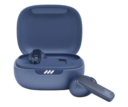 Słuchawka bezprzewodowa JBL LIVE PRO 2 TWS niebieskie